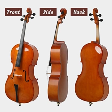 Ktaxon Beginner Cello Set for Students and Adults