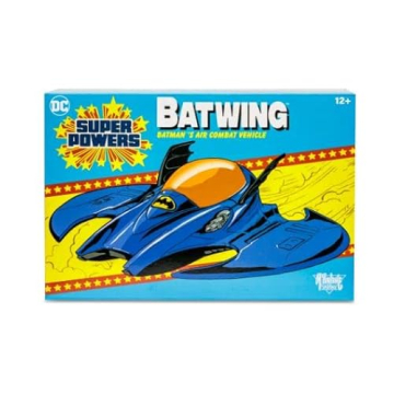 DC Super Powers 5-Inch Articulated Action Figure Collection with Batwing Vehicle