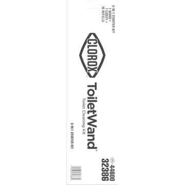 Clorox ToiletWand Cleaning System with Refills & Caddy