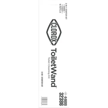 Clorox ToiletWand Cleaning System with Refills & Caddy