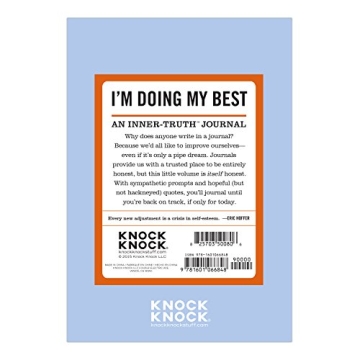 Knock Knock Doing My Best Mini Inner Truth Journal