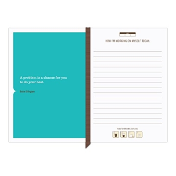 Knock Knock Doing My Best Mini Inner Truth Journal