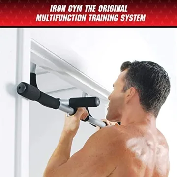 Iron Gym Pull Up Bar - Durable Home Exercise Equipment