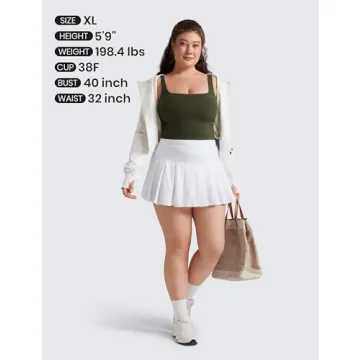 CRZ YOGA Butterluxe Square Neck Longline Sports Bra Olive Green