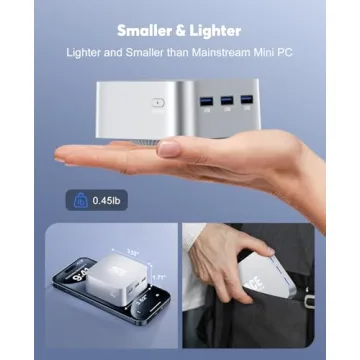 ACEMAGICIAN Win11 Mini PC Compact Powerhouse