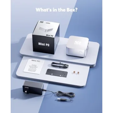 ACEMAGICIAN Win11 Mini PC Compact Powerhouse