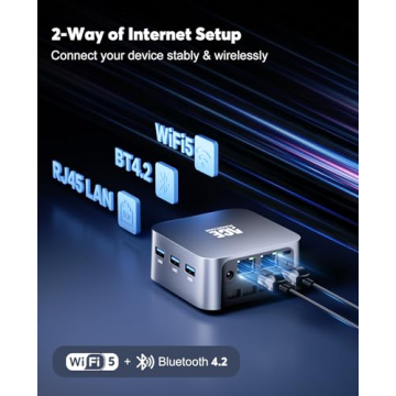 ACEMAGICIAN Win11 Mini PC Compact Powerhouse
