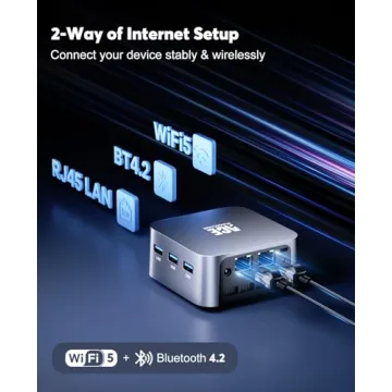 ACEMAGICIAN Win11 Mini PC Compact Powerhouse