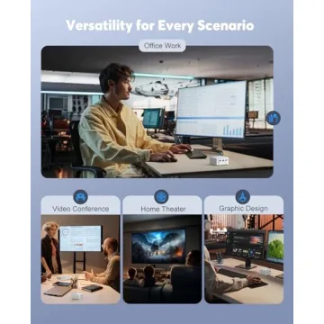 ACEMAGICIAN Win11 Mini PC Compact Powerhouse