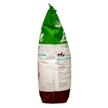 Harris Diatomaceous Earth Food Grade, 5lb with Powder Duster Included in The Bag