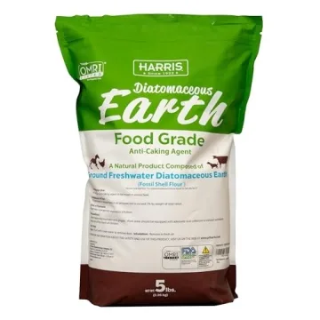 Harris Diatomaceous Earth Food Grade, 5lb with Powder Duster Included in The Bag