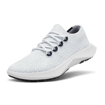 Allbirds Men’s Tree Dasher 2 Active Sneakers, Breathable Machine Washable Lace-Up Fitness Shoes fo...