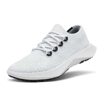 Allbirds Men’s Tree Dasher 2 Active Sneakers, Breathable Machine Washable Lace-Up Fitness Shoes fo...