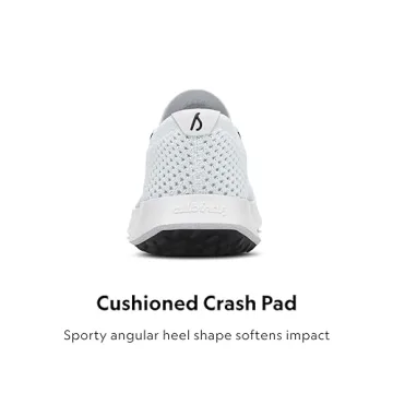 Allbirds Men’s Tree Dasher 2 Active Sneakers, Breathable Machine Washable Lace-Up Fitness Shoes for Walking, Running & Gym - Blizzard (Blizzard Sole) - 10.5 Medium