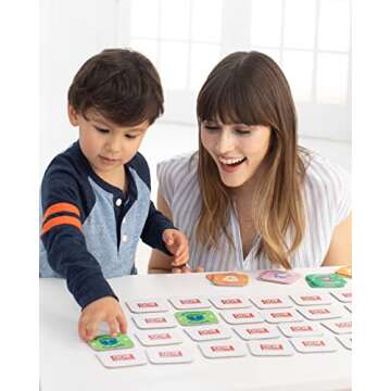 Skip Hop Toddler Memory Game, Zoo Crew