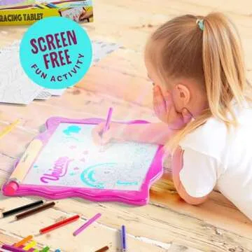 Light Up Tracing Pad - Arts & Crafts for Kids