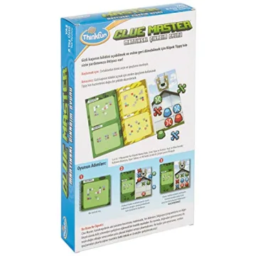 ThinkFun Clue Master Logic Game - Fun Critical Thinking Toy