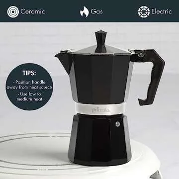 Primula Classic Stovetop Espresso Maker for Perfect Brews