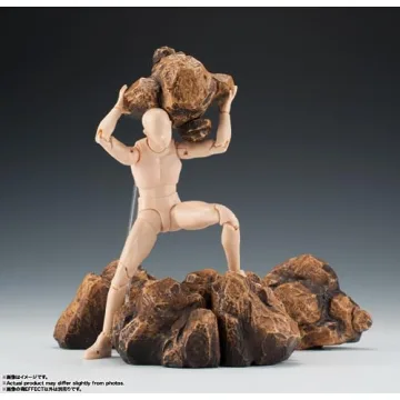 Stunning Rock Beige Ver. for S.H.Figuarts Collectors