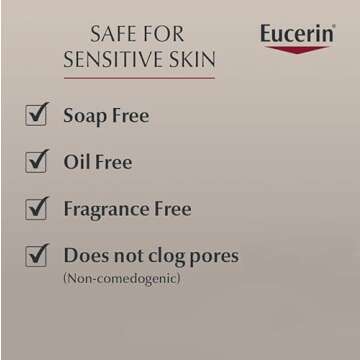 Eucerin Redness Relief Cleansing Gel for Sensitive Skin