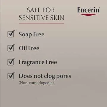 Eucerin Redness Relief Cleansing Gel for Sensitive Skin