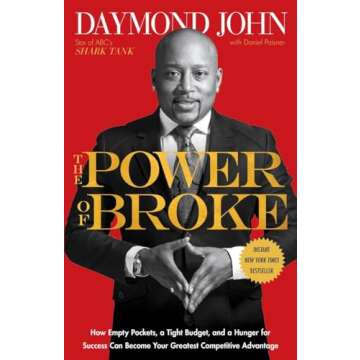The Power of Broke: How Empty Pockets, a Tight Budget, and a Hunger for Success Can Become Your Grea...