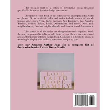 Babe Cave: A decorative book for coffee tables, bookshelves and interior design styling | Stack deco...