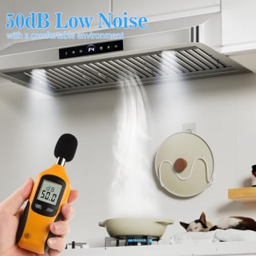 36 inch Under Cabinet Range Hood with Gesture Control