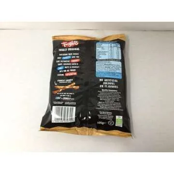 Jacob's Twiglets Original 12 x 105g Bulk Buy - Tasty Snack
