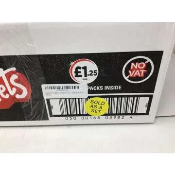 Jacob's Twiglets Original 12 x 105g Bulk Buy - Tasty Snack