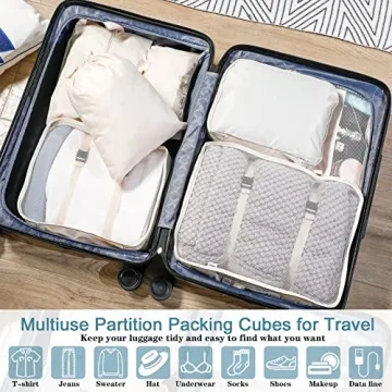 Efficient 28 Pcs Packing Cubes for Organized Travel