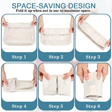 Efficient 28 Pcs Packing Cubes for Organized Travel