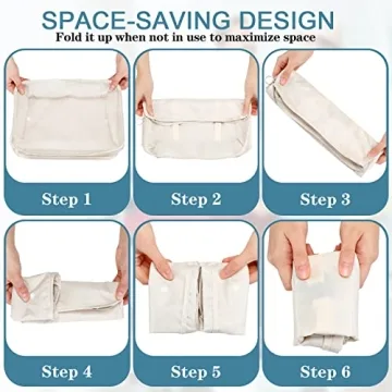 Efficient 28 Pcs Packing Cubes for Organized Travel