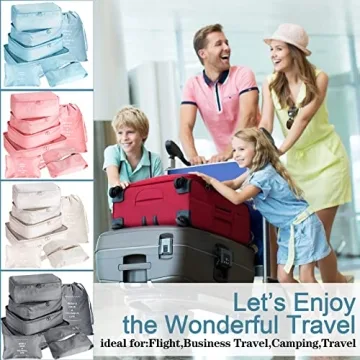 Efficient 28 Pcs Packing Cubes for Organized Travel