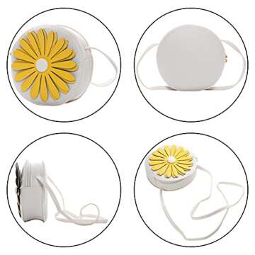 SOTOGO Cute Little Girls Purses for Toddlers - Stylish & Durable