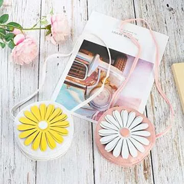 SOTOGO Cute Little Girls Purses for Toddlers - Stylish & Durable