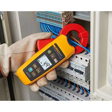 Fluke - FLUKE-368 FC 368 FC Wireless Leakage Current Clamp Meter, 40 mm Jaw