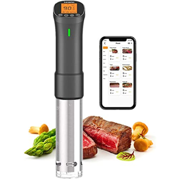 Sous Vide Machine Inkbird Wifi Cooker, 1000W APP Control, Timer Alarm