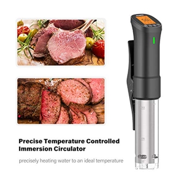Inkbird Sous Vide Machine 1000W App Control and Timer