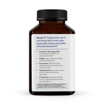 Anxie-T Stress Relief Supplement for Calm & Focus