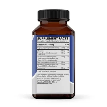 Anxie-T Stress Relief Supplement for Calm & Focus