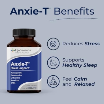 Anxie-T Stress Relief Supplement for Calm & Focus
