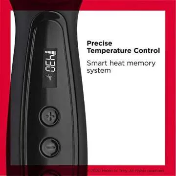 REVLON Salon One-Step Straight and Shine Heated Brush for Visibly Shinier, Smoother Hair | Hair Straightener That Revives Second Day Hair with an Ion Generator That Helps Reduce Frizz