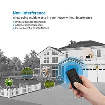 DEWENWILS Remote Control Outlet for Holiday Lights