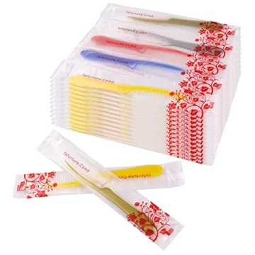 fafortune Hair Combs Set - 60 Individually Wrapped Combs