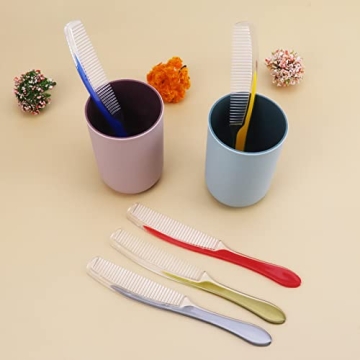 fafortune Hair Combs Set - 60 Individually Wrapped Combs