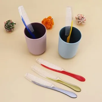 fafortune Hair Combs Set - 60 Individually Wrapped Combs