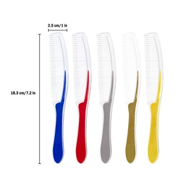 fafortune Hair Combs Set - 60 Individually Wrapped Combs