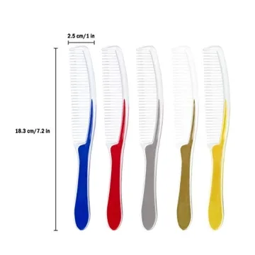 fafortune Hair Combs Set - 60 Individually Wrapped Combs