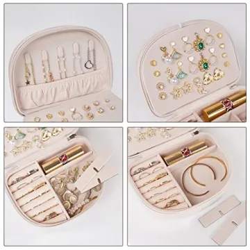ProCase Portable Jewelry Case for Women - Elegant Organizer